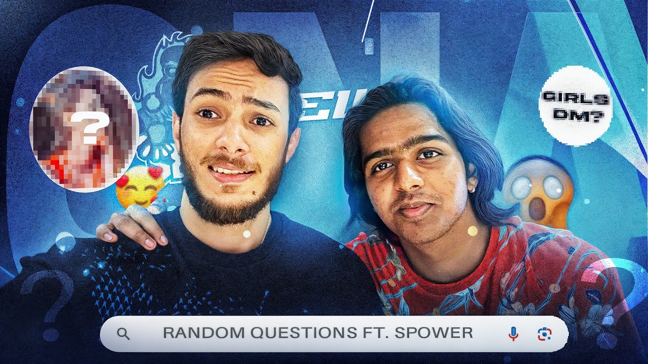 *Shocking* Asking random questions ft @SPowerGaming 🚀 | #s8ul