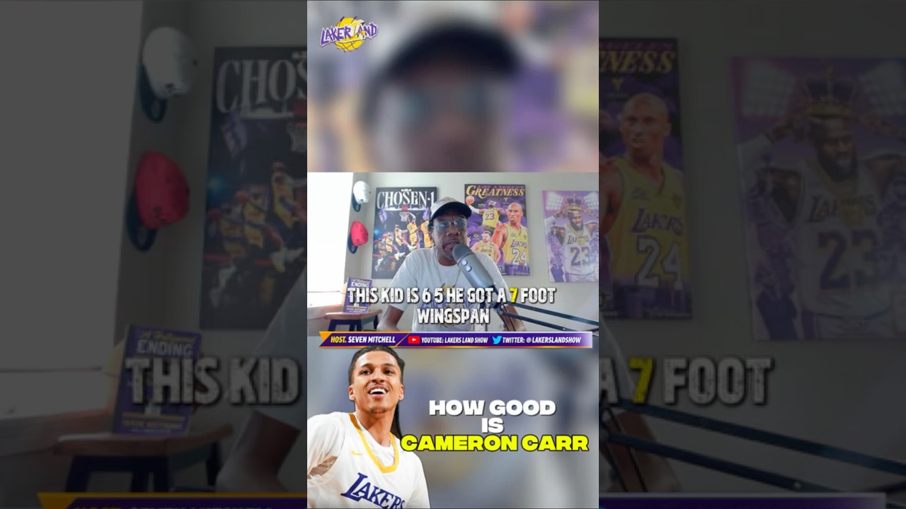 How Good Is Lakers Cameron Carr?