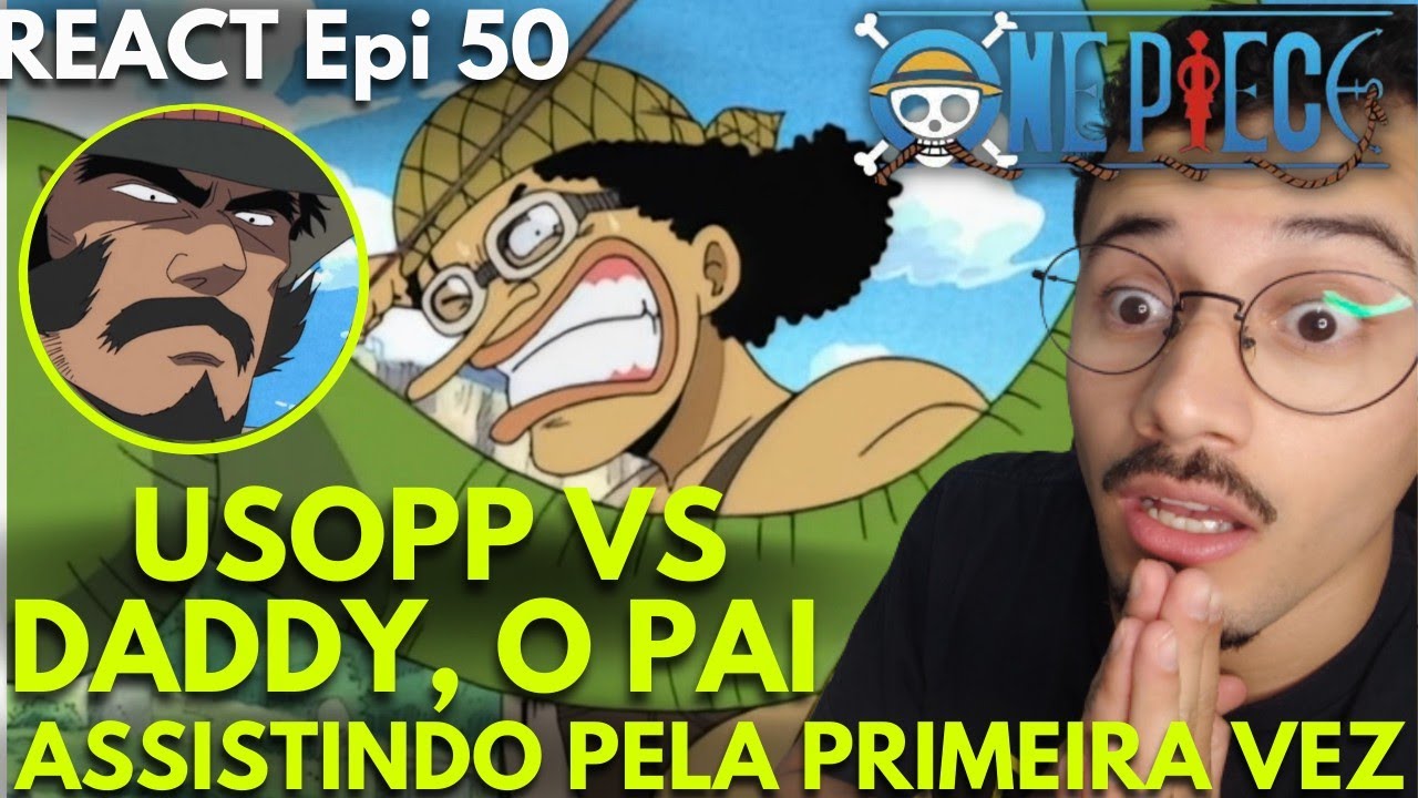 Pai do usopp one piece