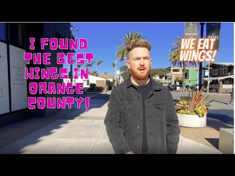I FOUND THE BEST HOT WINGS IN ORANGE COUNTY
