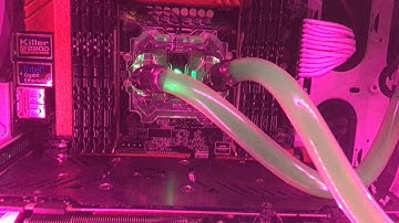 Swiftech H320 X2 Prestige CPU Liquid Cooling System +Phanteks Enthoo Luxe Full Tower Chassis White