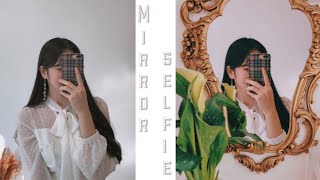 Mirror selfie photo editing | PicsArt Tutorial screenshot 5