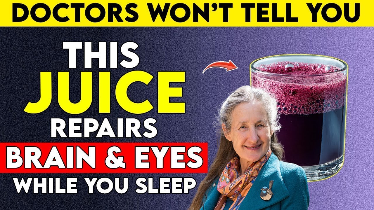 Top 4 Juices to Restore Vision and Memory While You Sleep | Health Tips