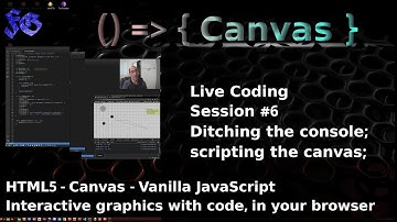 Frivolous Gravitas Extras - Live Session #6: Intro to Javascript - HTML5 Canvas