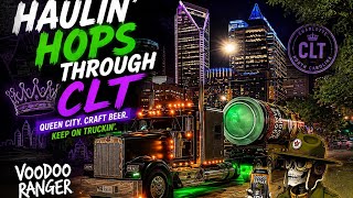 Rolling Into Charlotte: Trucking & Marketing Voodoo Ranger!