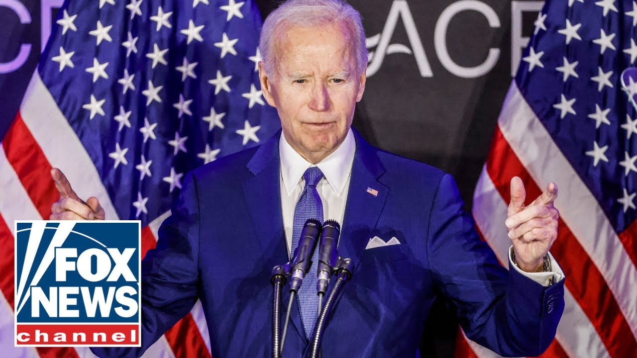 Former President Biden gives first public address since leaving office ...