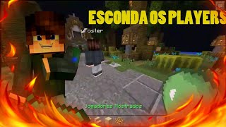 PLUGIN HIDEPLAYERS | ESCONDA TODOS OS PLAYERS | POCKETMINE, GENISYS E HOSTS