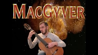 Générique - MACGYVER (Guitare Classique)