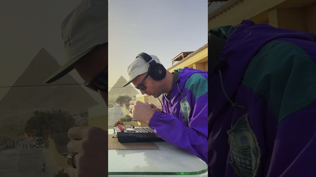 Sp404 Pyramid Beat Set Egypt / Jay3m x MLTZR Short