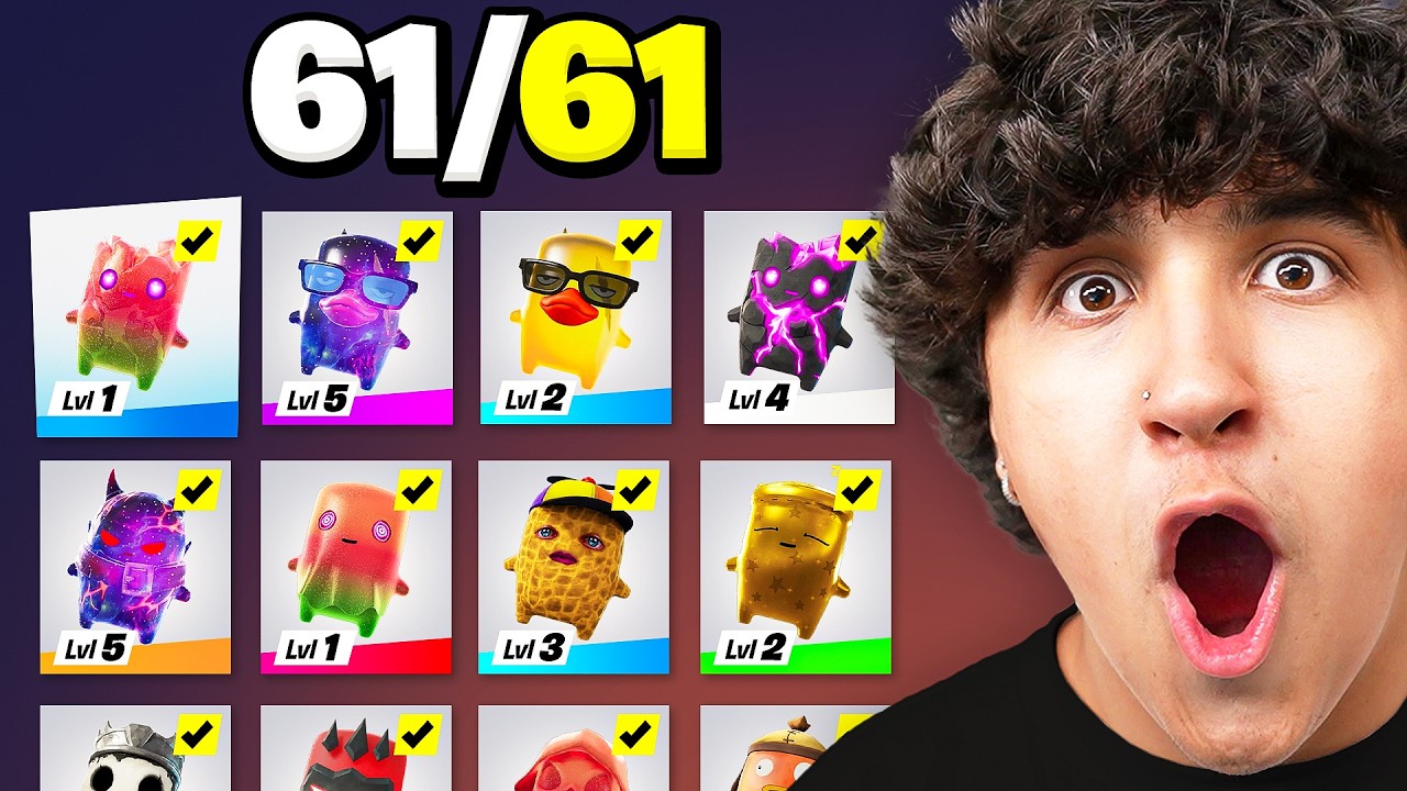 I Hunted EVERY Sprite In Fortnite!