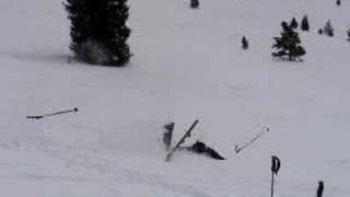 Wipe Out - Joshua in Vail (Slow Motion)