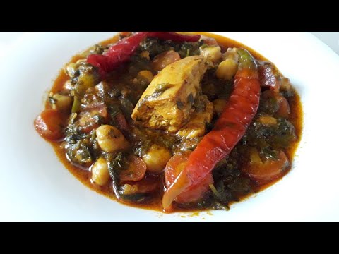 مرقة خضرة خضار بالدجاج طبق اقتصادي وبكلو فيتامين