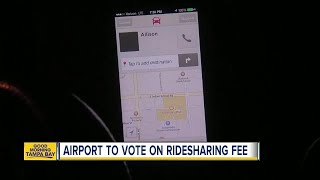 Uber, Lyft rides to and from Tampa International Airport to get more expensive