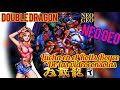 DOUBLE DRAGON - NEO GEO CD - Gameplay, juegazo de lucha VS en el Rolls Royce de las consolas!