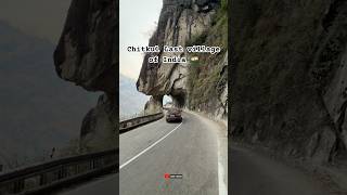 Chitkul Last Village Of India