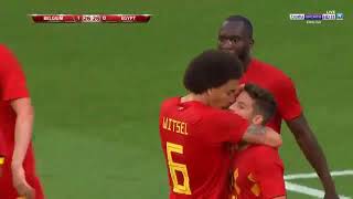 BELGIA VS MESIR   3   0   FRIENDLY MATCH   2018   HIGHLIGHTS