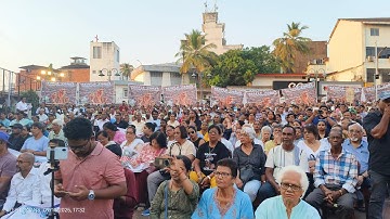 LIVE MEGA PROTEST MEETING BY GOYANT KOLSO NAKA