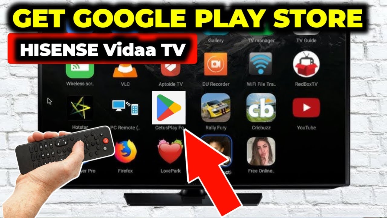 How To Get Google Play Store On Hisense Vidaa Smart TV in 2025 - YouTube