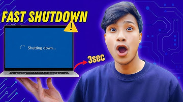 ✅ Windows 10/11 Slow Shutdown Fix (2025) | Speed Up Shutdown on HDD/SSD