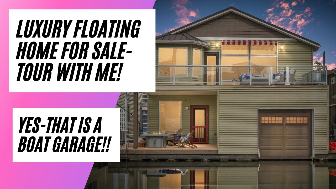Luxury Floating Home Tour on the Columbia Riverfor sale! YouTube