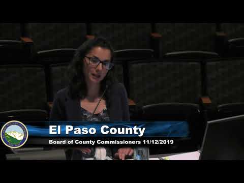 El Paso County Zoning Codes