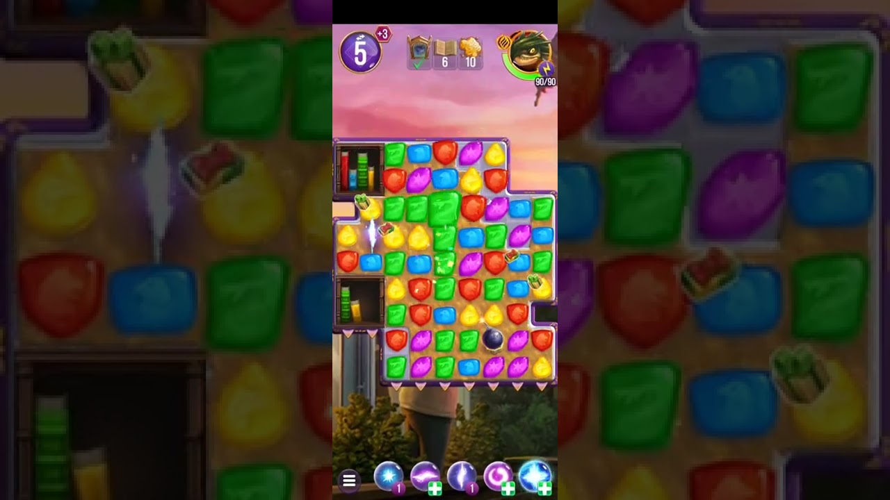Harry Potter: Puzzles & Spells level 2206 no boosters
