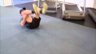 HIP MOBILITY ROLLOVERS INTO V SIT