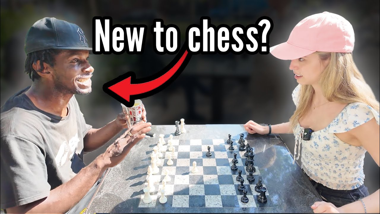 Park Chess Player Thought I’d Be Easy…