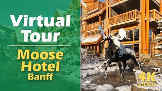 Moose Hotel in Banff Alberta Canada (VIRTUAL TOUR)