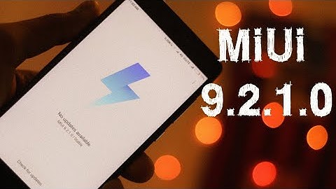 1 week with MIUI 9.2.1.0 - Features & Issues Explained