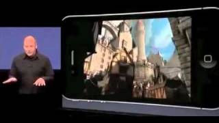 Apple keynote september 1st 2010 music event Game centre
