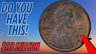 $172 MILLION DOLLAR SUPER RARE LINCOLN PENNY : THAT COULD MAKE YOU MILLIONAIRE OVERNIGHT!