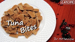 Tuna Bites | Homemade Cat Treat Recipe | MyPetcipe