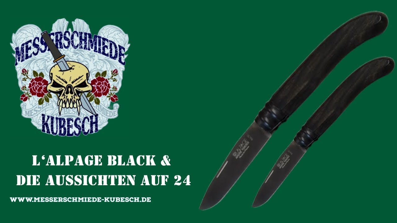 L‘ Alpage Black Sonderangebot! Wie geht es mit YouTube weiter?  Unsere Schleifkurse 2024!