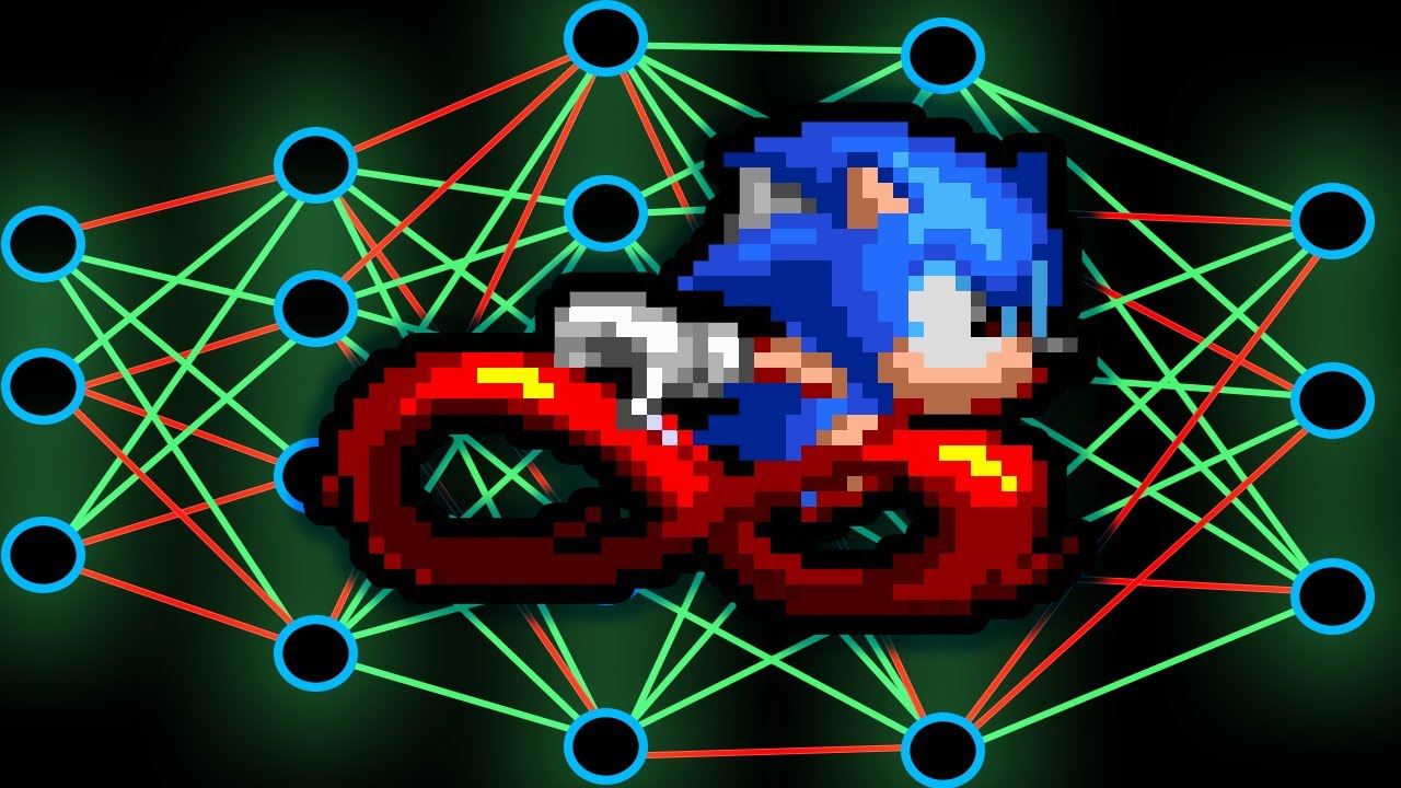 I Forced an AI to play Sonic for 1,000 Years!