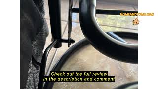 Review AODAILIHB 360° Swivel Glider Recliner with Ottoman, Nursing Glider Rocking Chair with Foot Re