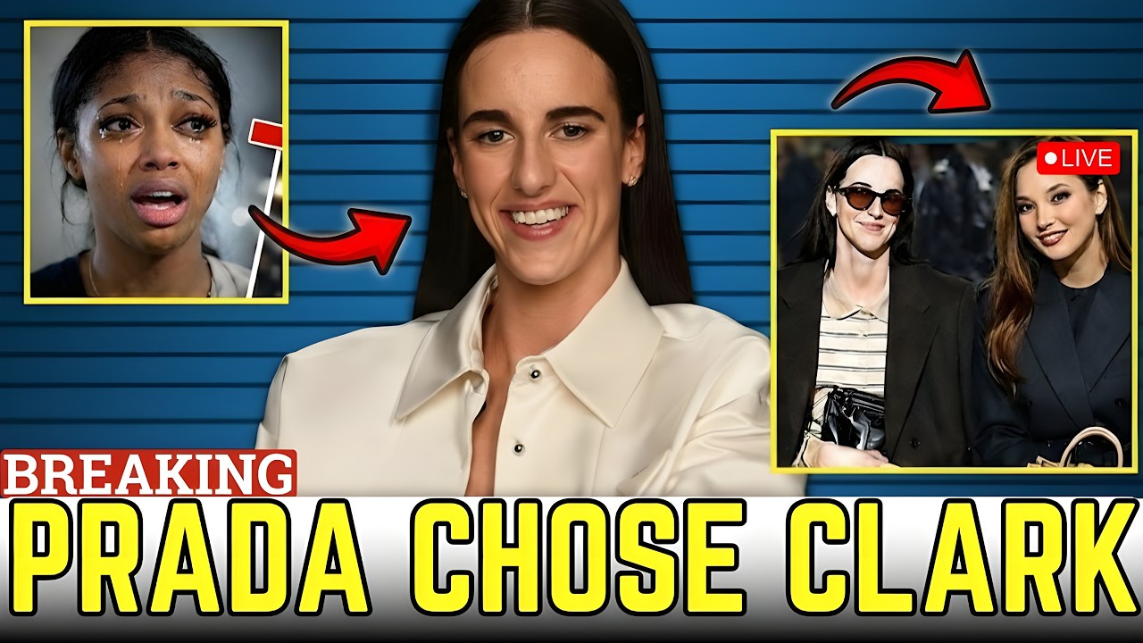 Prada Chose Caitlin Clark Over Angel Reese — And The Reason Is Bigger Than Anyone Admits