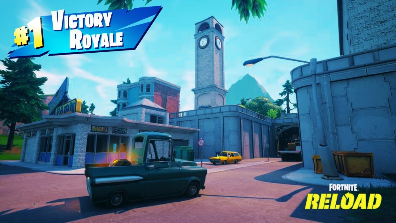 Reload Duos Crown Win Gameplay (PC) | Fortnite C6S2 - YouTube