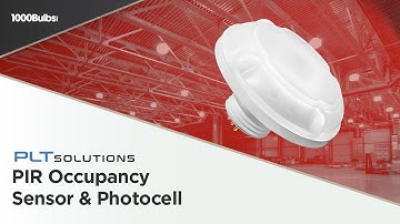 PLT Solutions High Bay Occupancy Sensor and Photocell | Product Spotlight