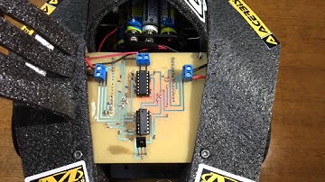 IR-controlled Mobot using STM32