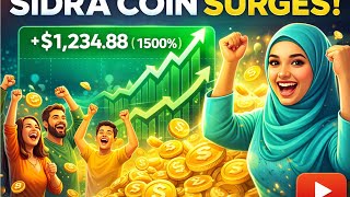 Sidra Update Congratulations Masu Coins Na Sidra Nayi Matukar Tayaku Murna