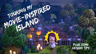 The Ultimate Horror / SPOOKY Themed Island Tour Halloween | Animal Crossing New Horizons | ACNH