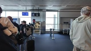 Boston Airport Departure 2024 BOS