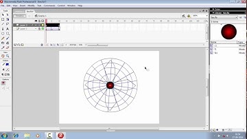 Macromedia Flash 8: Making an electric fan part 2