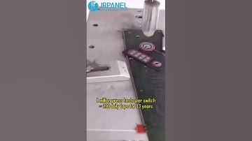 Tested for 1 Million Presses | JRPanel Membrane Switch Durability