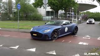 Aston Martin DBS Superleggera   Lovely V12 Exhaust Noise!