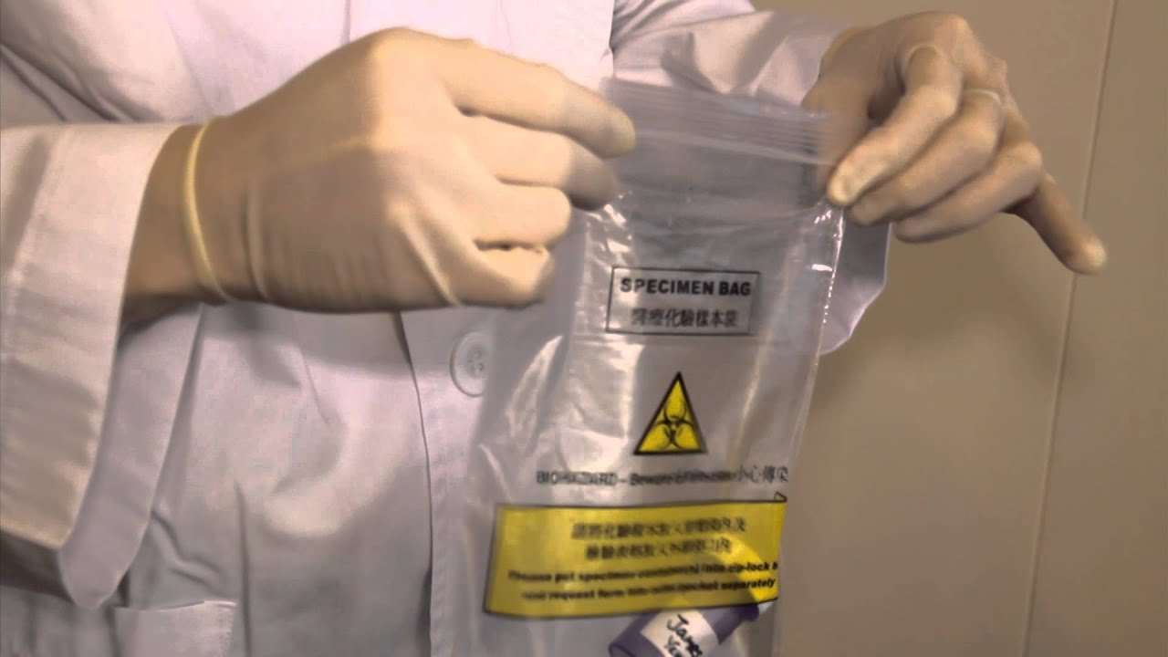 Specimen bag by Yuanpin