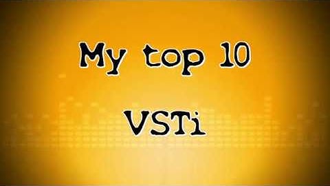 CREATING DUNGEON SYNTH #1  - TOP 10 VST INSTRUMENTS