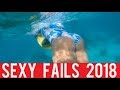 Sexy Girls Fails! || New Funny Compilation! || Year 2018!