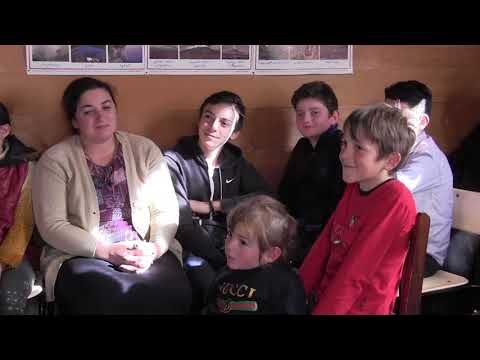 სტუდენტური დისკუსია სოფელ ქიძინიძეების საჯარო სკოლაში